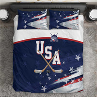 USA Ice Hockey Bedding Set American Power 2026 Edition