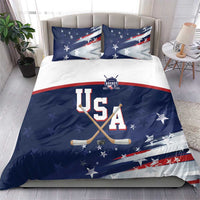 USA Ice Hockey Bedding Set American Power 2026 Edition