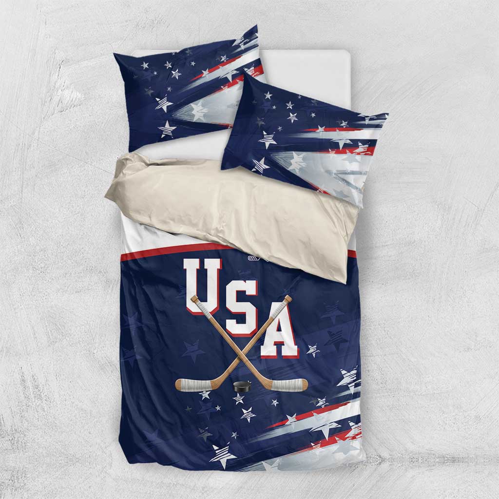 USA Ice Hockey Bedding Set American Power 2026 Edition
