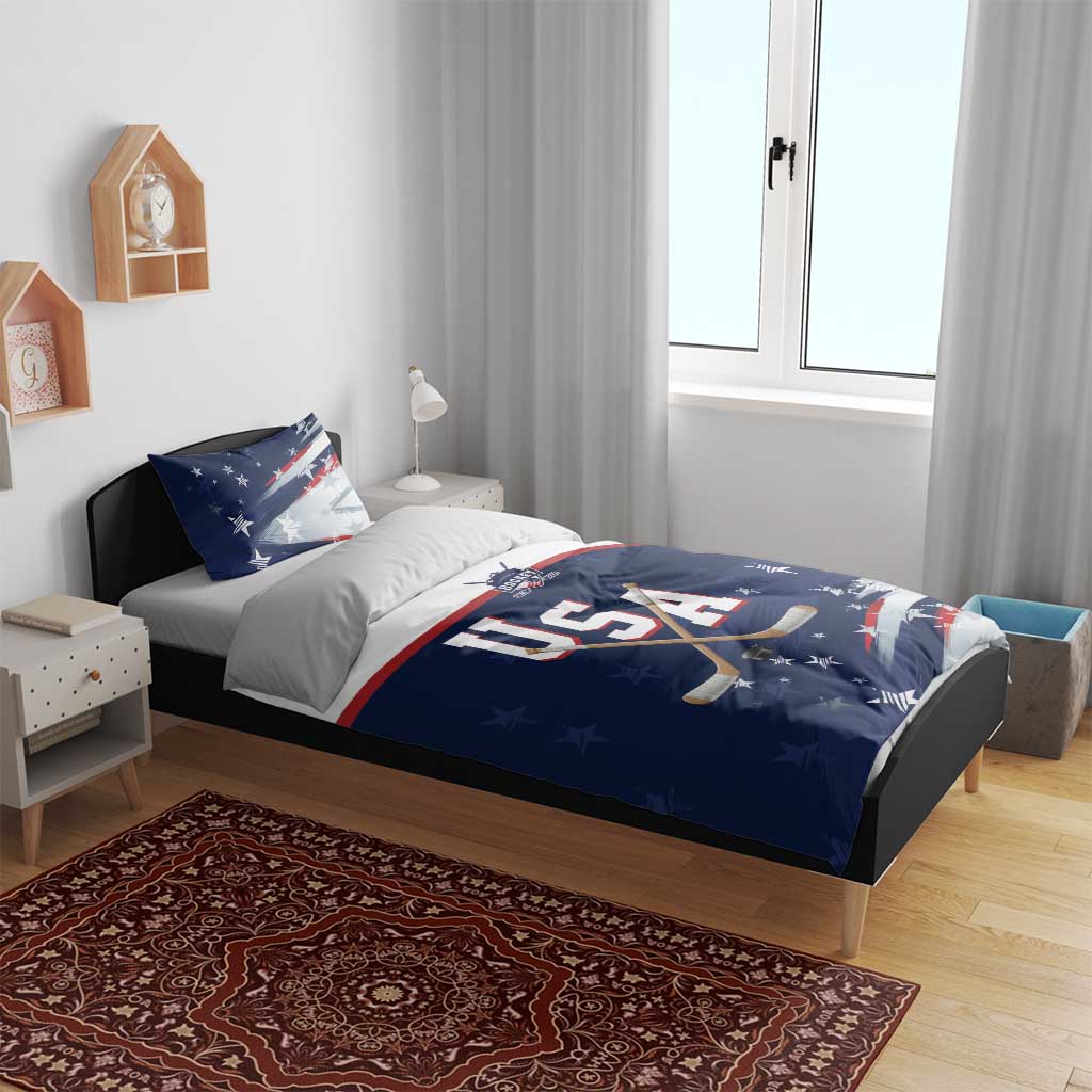 USA Ice Hockey Bedding Set American Power 2026 Edition