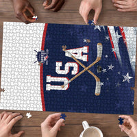 USA Ice Hockey Puzzle American Power 2026 Edition