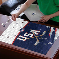 USA Ice Hockey Puzzle American Power 2026 Edition