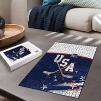 USA Ice Hockey Puzzle American Power 2026 Edition