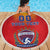 Custom Romania Volleyball Beach Blanket Sporty Style