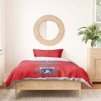 Custom Romania Volleyball Bedding Set Sporty Style