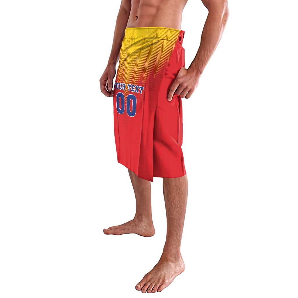 Custom Romania Volleyball Lavalava Sporty Style