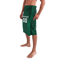 Custom Mexico Football Lavalava El Tricolor Go Champions Aztec Pattern