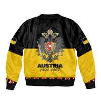 Austrian Empire 1804–1867 Bomber Jacket Flag Style