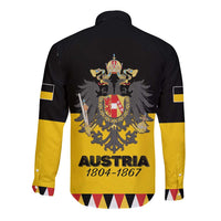 Austrian Empire 1804–1867 Long Sleeve Button Shirt Flag Style