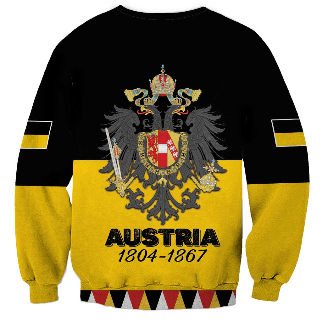 Austrian Empire 1804–1867 Sweatshirt Flag Style