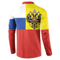Russian Empire 1721–1917 Button Sweatshirt Flag Style