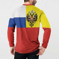 Russian Empire 1721–1917 Button Sweatshirt Flag Style