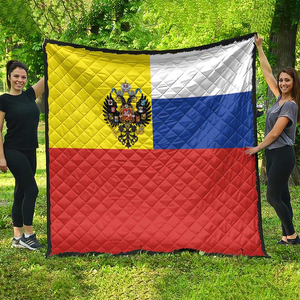 Russian Empire 1721–1917 Quilt Flag Style