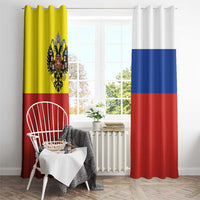 Russian Empire 1721–1917 Window Curtain Flag Style