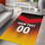 Custom Germany Football Area Rug Special Flag Style - Wonder Print Shop