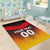 Custom Germany Football Area Rug Special Flag Style - Wonder Print Shop