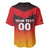 Custom Germany Football Baseball Jersey Special Flag Style - Wonder Print Shop