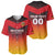 Custom Germany Football Baseball Jersey Special Flag Style - Wonder Print Shop