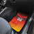 Custom Germany Football Car Mats Special Flag Style - Wonder Print Shop