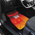 Custom Germany Football Car Mats Special Flag Style - Wonder Print Shop