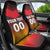 Custom Germany Football Car Seat Cover Special Flag Style - Wonder Print Shop