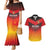 Custom Germany Football Couples Matching Mermaid Dress and Hawaiian Shirt Special Flag Style - Wonder Print Shop