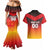 Custom Germany Football Couples Matching Mermaid Dress and Hawaiian Shirt Special Flag Style - Wonder Print Shop