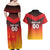 Custom Germany Football Couples Matching Off Shoulder Maxi Dress and Hawaiian Shirt Special Flag Style - Wonder Print Shop