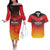 Custom Germany Football Couples Matching Off The Shoulder Long Sleeve Dress and Hawaiian Shirt Special Flag Style - Wonder Print Shop