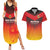 Custom Germany Football Couples Matching Summer Maxi Dress and Hawaiian Shirt Special Flag Style - Wonder Print Shop