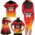 Custom Germany Football Family Matching Long Sleeve Bodycon Dress and Hawaiian Shirt Special Flag Style - Wonder Print Shop