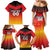 Custom Germany Football Family Matching Mermaid Dress and Hawaiian Shirt Special Flag Style - Wonder Print Shop