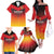 Custom Germany Football Family Matching Off The Shoulder Long Sleeve Dress and Hawaiian Shirt Special Flag Style - Wonder Print Shop