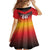 Custom Germany Football Family Matching Off Shoulder Maxi Dress and Hawaiian Shirt Special Flag Style - Wonder Print Shop