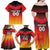 Custom Germany Football Family Matching Off Shoulder Maxi Dress and Hawaiian Shirt Special Flag Style - Wonder Print Shop