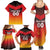 Custom Germany Football Family Matching Summer Maxi Dress and Hawaiian Shirt Special Flag Style - Wonder Print Shop