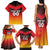 Custom Germany Football Family Matching Tank Maxi Dress and Hawaiian Shirt Special Flag Style - Wonder Print Shop