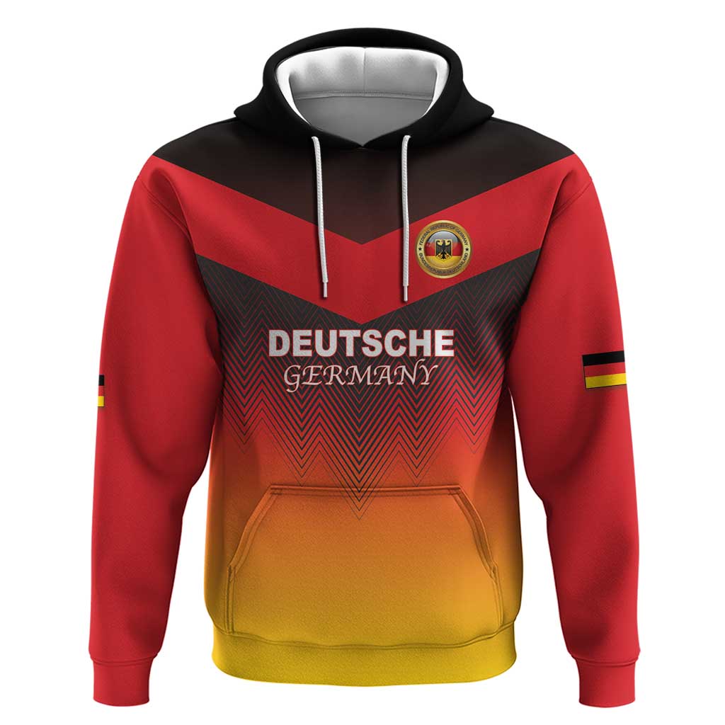 Custom Germany Football Hoodie Special Flag Style - Wonder Print Shop