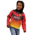 Custom Germany Football Kid Hoodie Special Flag Style - Wonder Print Shop