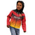 Custom Germany Football Kid Hoodie Special Flag Style - Wonder Print Shop