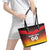 Custom Germany Football Leather Tote Bag Special Flag Style - Wonder Print Shop