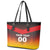 Custom Germany Football Leather Tote Bag Special Flag Style - Wonder Print Shop