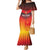 Custom Germany Football Mermaid Dress Special Flag Style - Wonder Print Shop