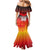 Custom Germany Football Mermaid Dress Special Flag Style - Wonder Print Shop