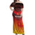 Custom Germany Football Off Shoulder Maxi Dress Special Flag Style - Wonder Print Shop