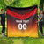 Custom Germany Football Quilt Special Flag Style