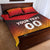 Custom Germany Football Quilt Bed Set Special Flag Style