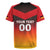 Custom Germany Football Rugby Jersey Special Flag Style