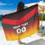 Custom Germany Football Sarong Special Flag Style