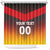 Custom Germany Football Shower Curtain Special Flag Style